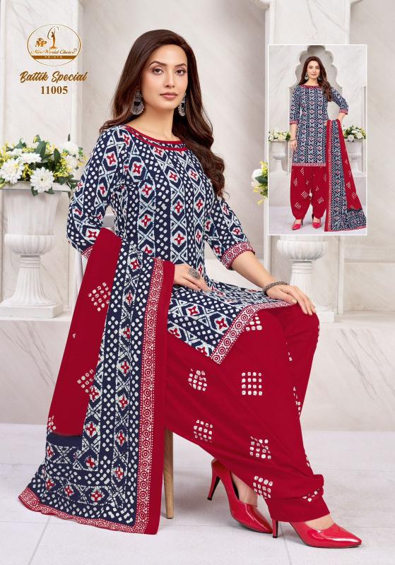 Miss world batik special vol-10 watermark wholesale kurtis